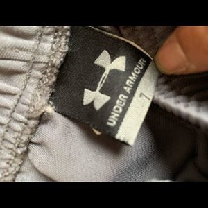 Boys Size 7 UA Shorts 4 pair for $20